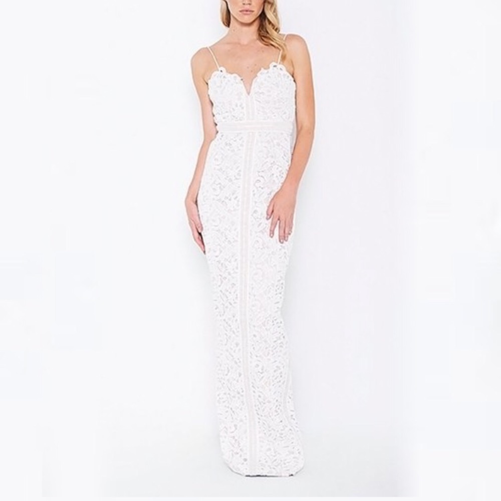 Bariano | Twilight Lace ‘Emma’ Sweetheart Dress
